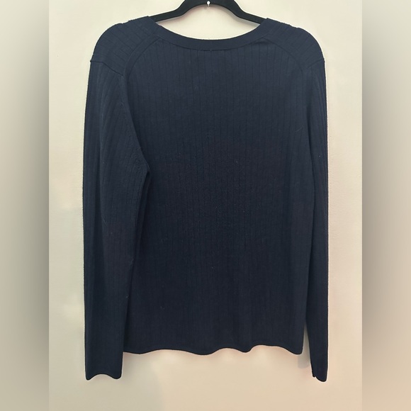 NWT BR Banana Republic Merino Wool Cardigan XL - Picture 3 of 5